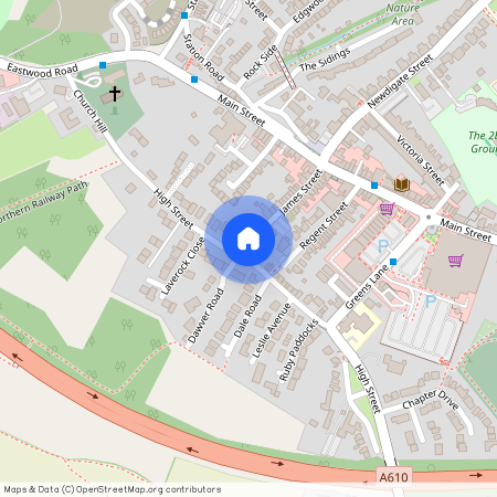 Flat 11 St Pauls Court, High Street, Kimberley, Nottingham, NG16 2LR