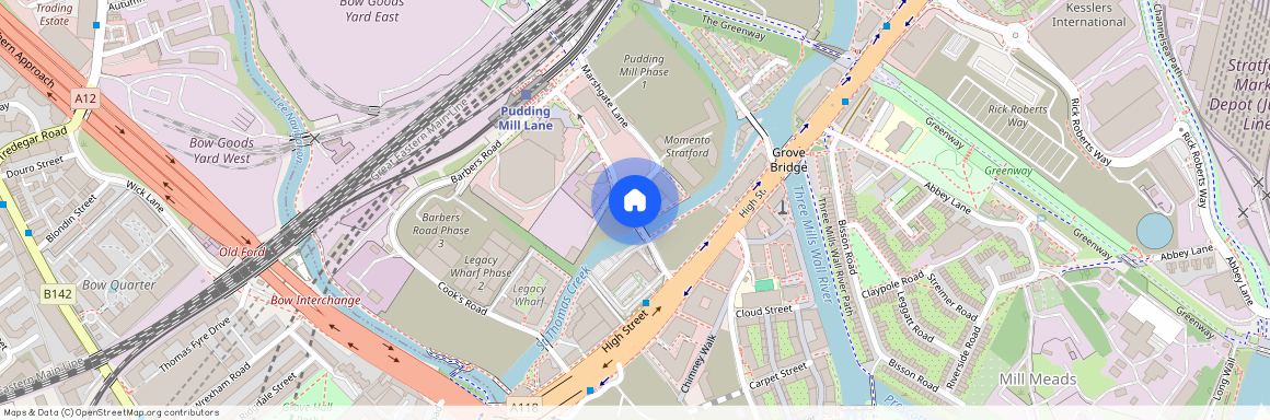 Corn House, 10 Marshgate Ln, E15