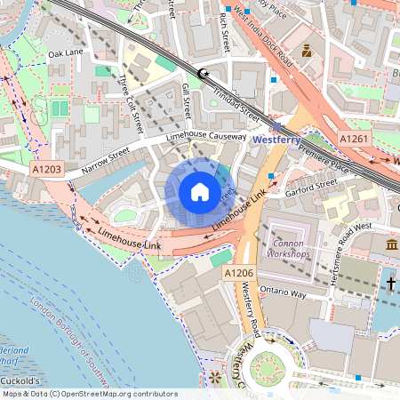 Milligan Street, Canary Wharf, E14