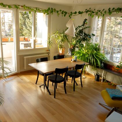 4 Zimmer-Wohnung in Bern - Ausserholligen, möbliert, auf Zeit - Photo 1