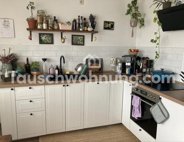TAUSCHWOHNUNG Gemütliche 2-Zimmer Wohnung mit Balkon in Plagwitz - Foto 1
