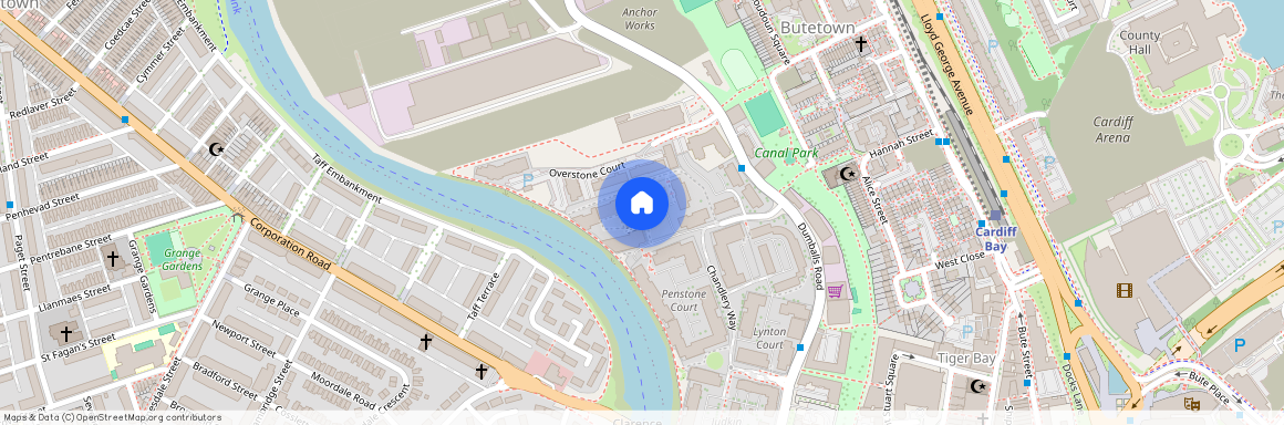 Dubrovnik House, CF10 5NX, Cardiff Bay