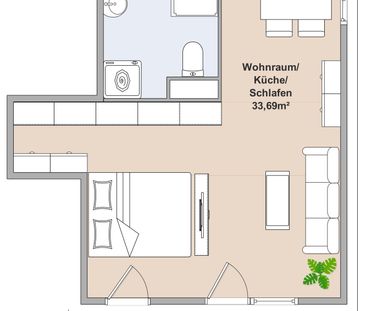 Gefördertes Wohnen im Loft-Stil: Entdecken Sie den einzigartigen Ch... - Photo 3