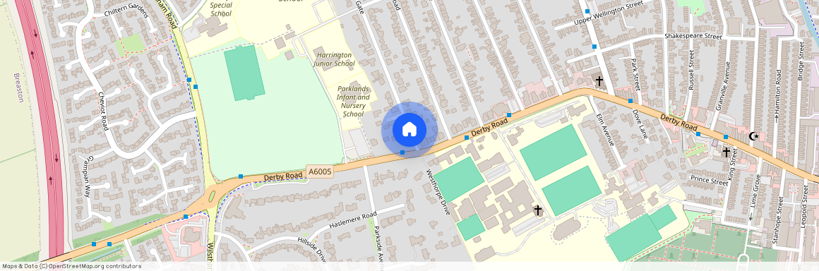 Derby Road, Long Eaton, NG10 4BJ