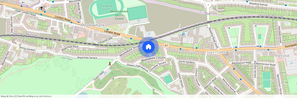 Meadowbank Avenue, Edinburgh EH8