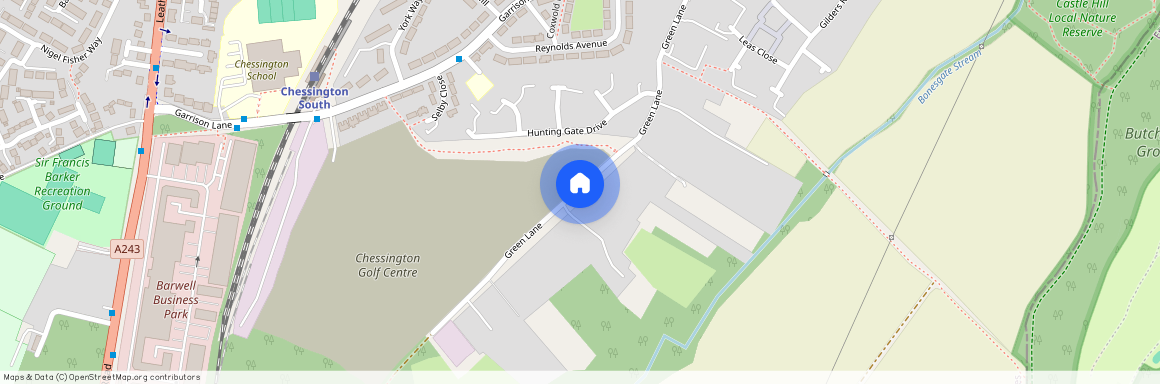 Green Lane, Chessington, Surrey, KT9