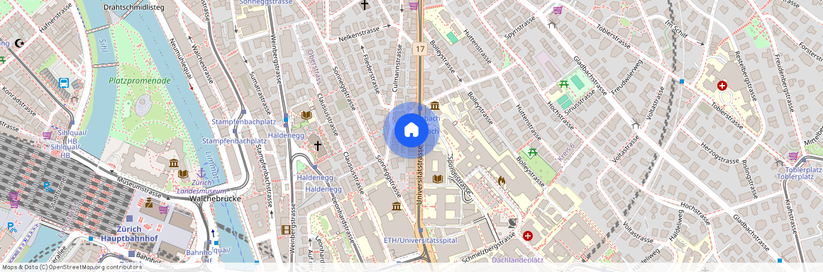 Universitätstrasse 33 8006 Zürich