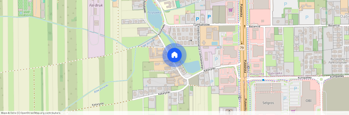 Warszawa, Ursynów, Ursynów, Jeziorki, Południowe