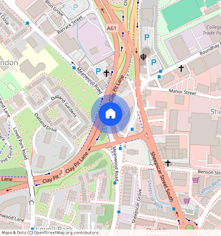 Meanwood Road, Leeds, LS7