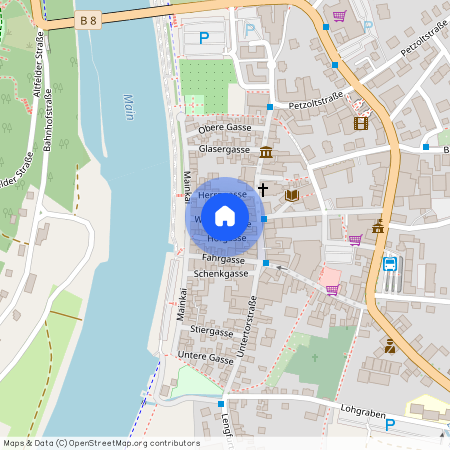 Wagnergasse 9, 97828 Marktheidenfeld, Germany
