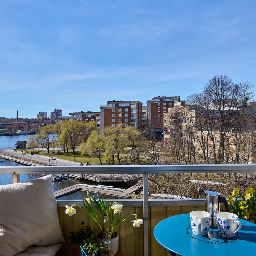Bergsunds strand, Stockholm - Foto 1