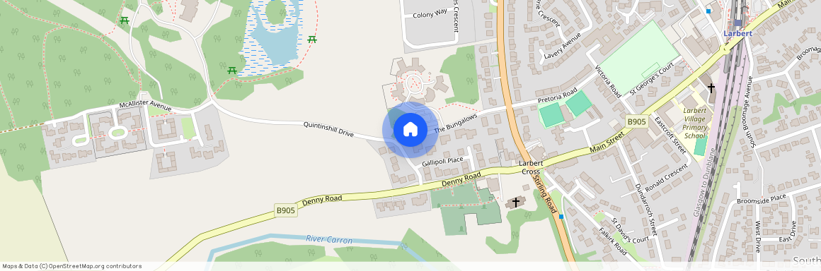 Pretoria Road, Larbert, FK5