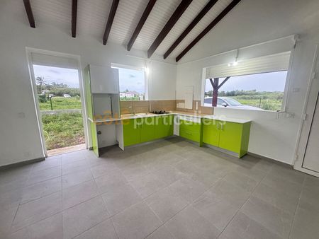 À LOUER Maison neuve non meublée à Dubédou - Photo 3