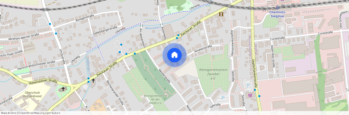 Zwickauer Straße 447 a, 09117, Chemnitz