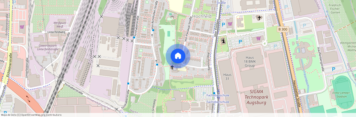 Von-Parseval-Str. 38, 86159, Augsburg Ot Hochfeld