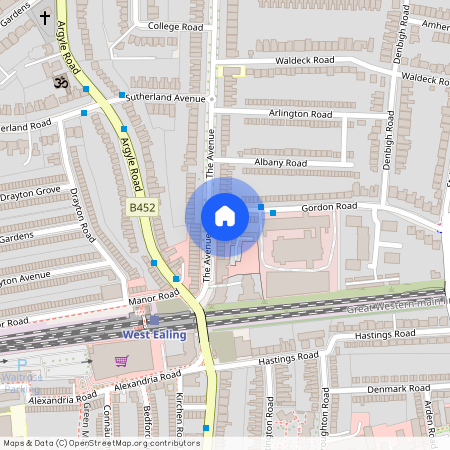 The Avenue, West Ealing, W13