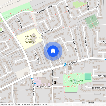 St. Johns Close, Burntwood, WS7