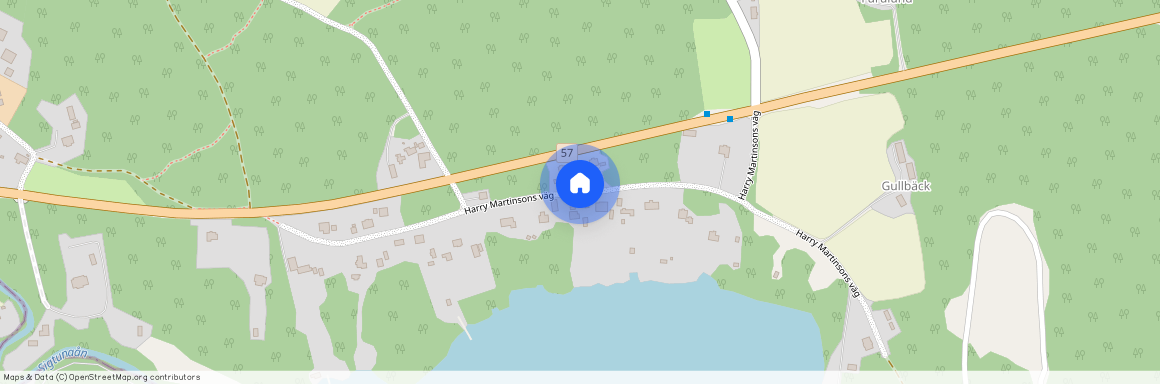Harry Martinsons väg, Gnesta