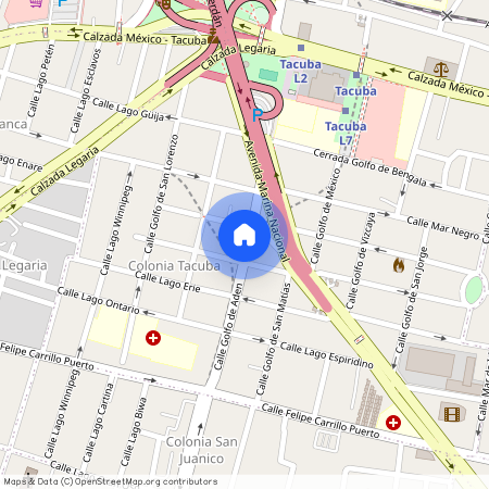 Tacuba, Ciudad de México, CDMX, Colonia Tacuba, C.P. 11410, Df / Cdmx