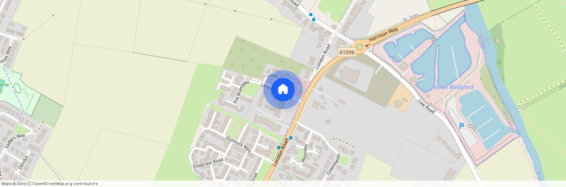 Limes Park Road, St. Ives