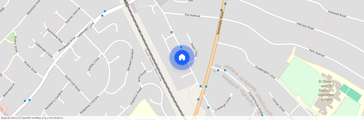 Tower Road, Orpington, Kent, BR6