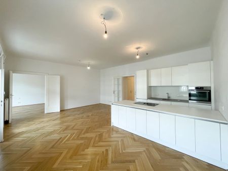 LUXURIÖS WOHNEN! Prachtvolle 5-Zimmerwohnung in 1030 Wien mit Balkon sowie Loggiafläche zu vermieten - Foto 5