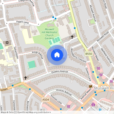 Kings Avenue, Muswell Hill, London, N10