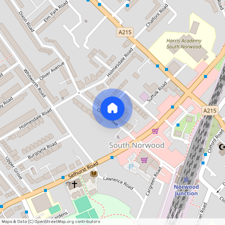 Oliver Grove, London, SE25