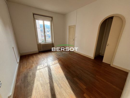 Appartement T3 avenue fontaine argent proche boucle Besançon - Photo 1