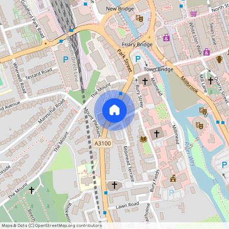 Portsmouth Road, Guildford GU2