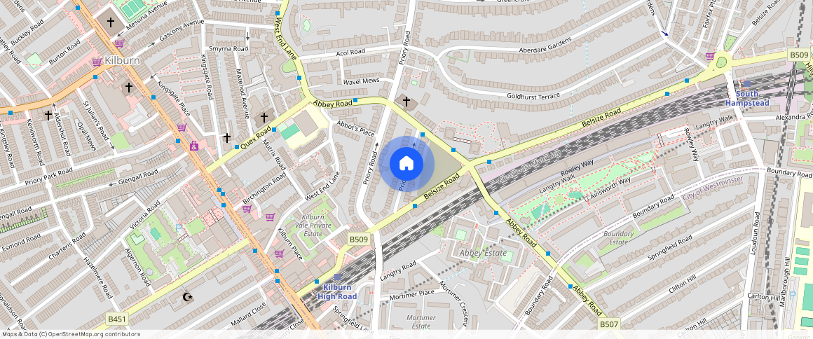 Priory Terrace, London, NW6, London NW6, London