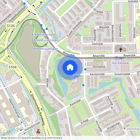 Klamdijk 105, 3079 EZ Rotterdam