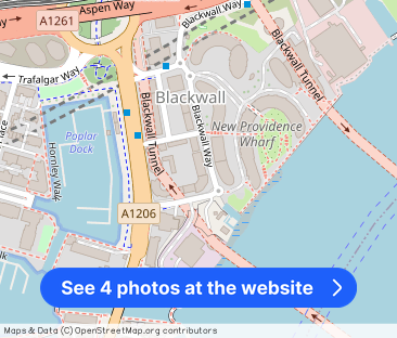 Aurora Building, 164 Blackwall Way, South Quay, Canary Wharf, Londo... - Photo 1