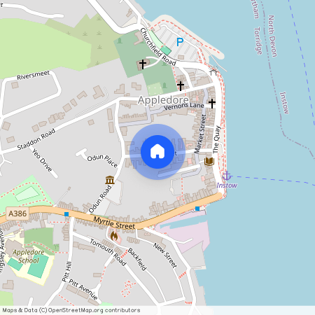 Bude Street, Appledore, EX39