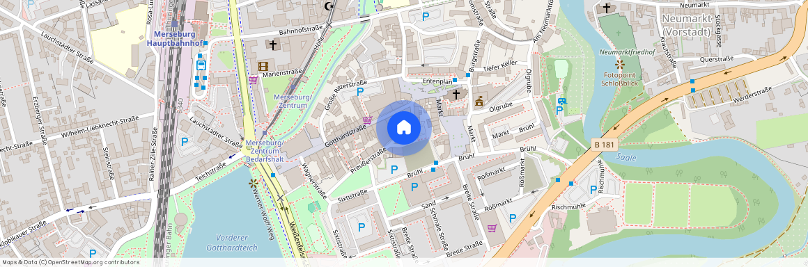 Preußerstraße 13, 06217 Merseburg