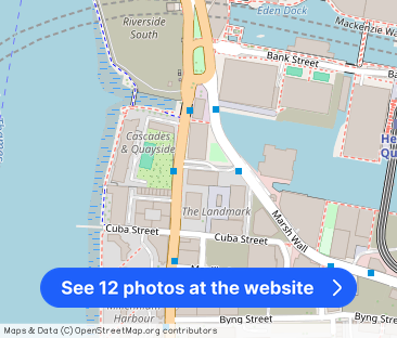 Landmark West Tower, Marsh Wall, London, E14 - Photo 1