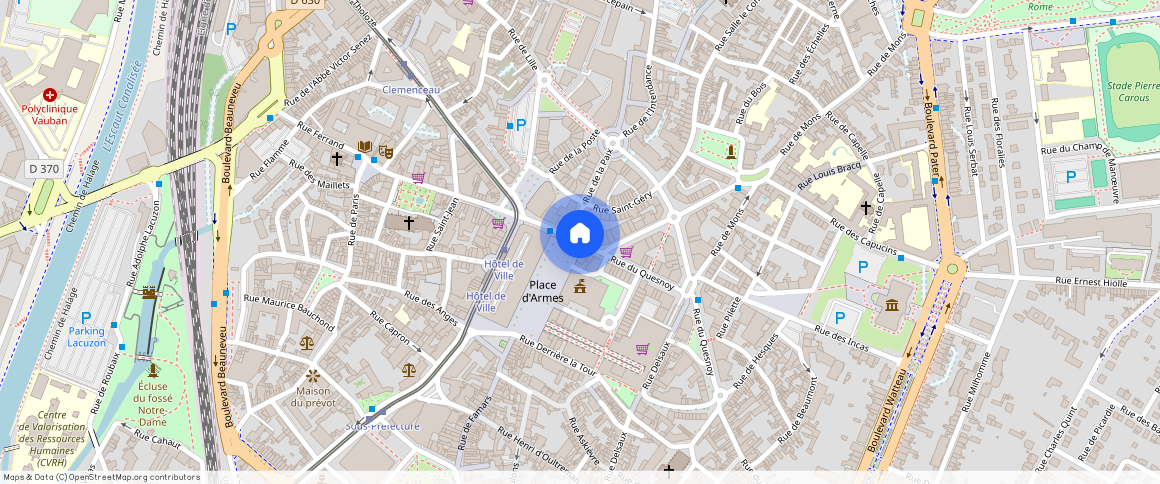 Valenciennes (59300)