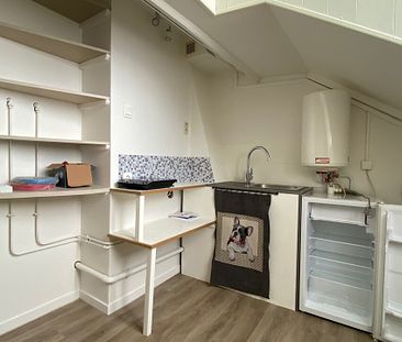 Appartement - 1 pièce - 17,81 m² - Grenoble - Photo 3