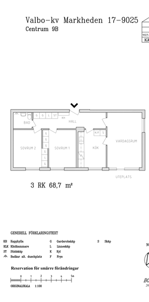 Centrum 9 B, våning None - Photo 2