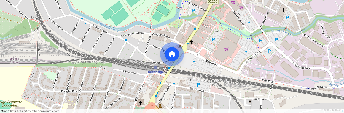 High Street, TN9 1SG