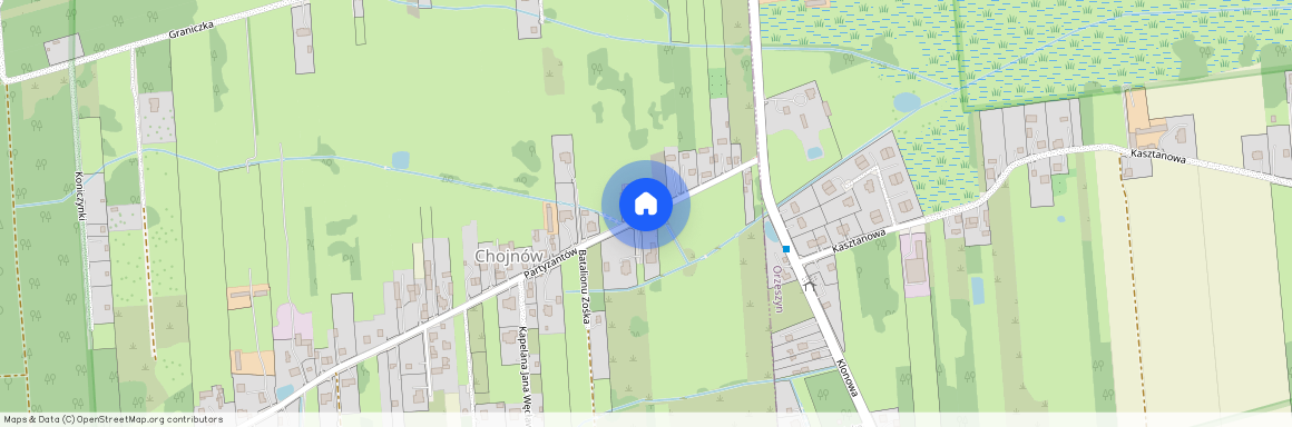 Chojnów, Piaseczno, piaseczyński, mazowieckie