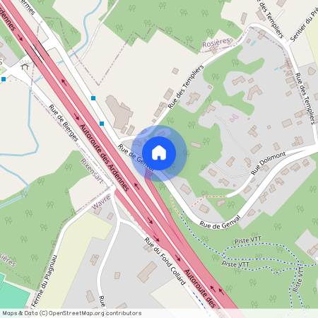 Rue De Genval, 24, 3, 1301, Wavre