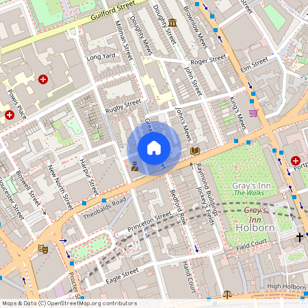 Great James Street, London