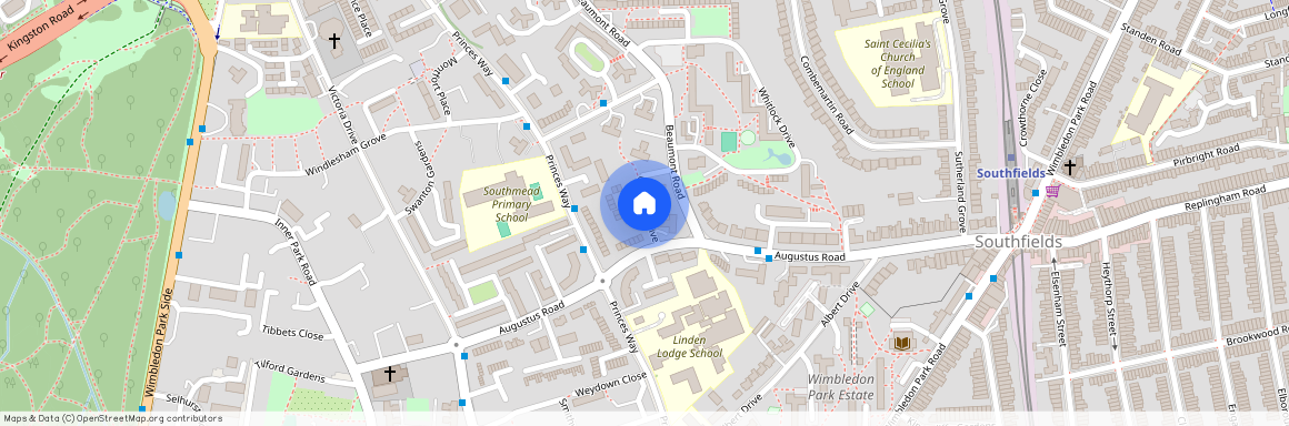 Urmston Drive, Wimbledon Common, SW19