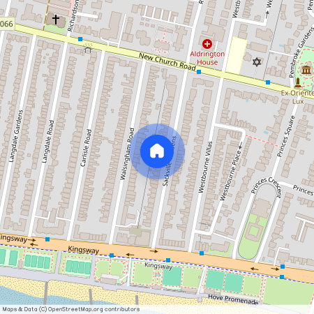 Sackville Road BN3 4GH