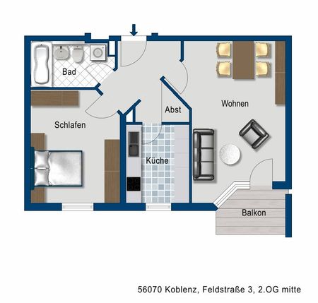 Feldstr. 3, 56070 Koblenz OT Lützel - Photo 4