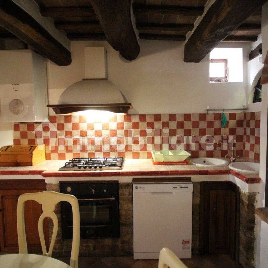 Quadrilocale via Bettino Ricasoli, Centro, Monticiano - Photo 1