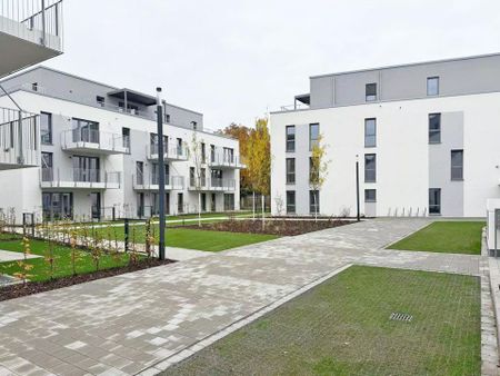 2-Zimmer-Mietwohnung in hochwertiger Neubauwohnanlage - Foto 5