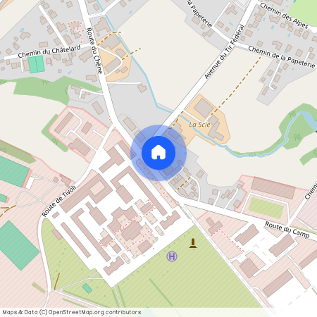 Route du Camp 3, 1145 Bière