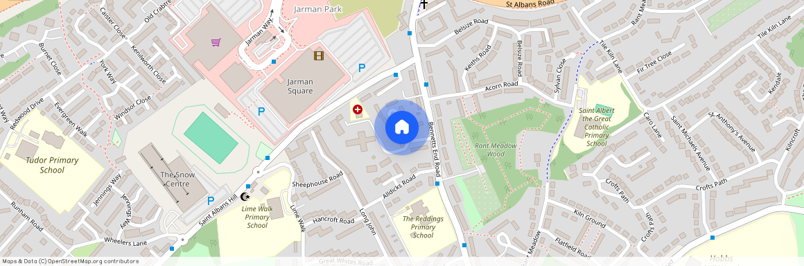 Bennetts End Close, Hemel Hempstead, HP3